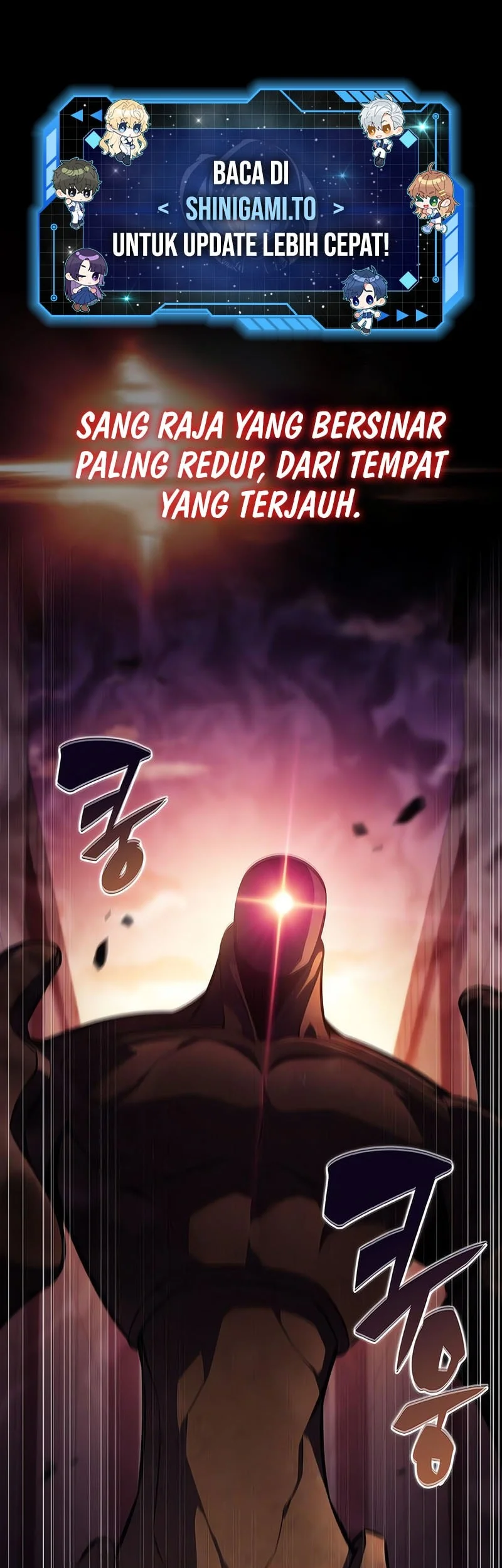 Manhwa Solo Max-Level Newbie Chapter 243 Fix gambar 2